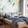 Artgeist Fototapetas - Flowery Marble