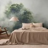 Artgeist Fototapetas - Foggy Amazon