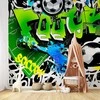 Artgeist Fototapetas - Football Graffiti