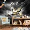 Artgeist Fototapetas - Football legend