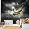 Artgeist Fototapetas - Football legend
