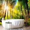 Artgeist Fototapetas - Forest Hideout