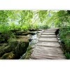Artgeist Fototapetas - Forest path