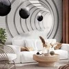 Artgeist Fototapetas - Futuristic Tunnel
