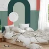 Artgeist Fototapetas - Geometric Pattern With Marble Motif