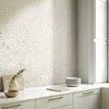 Artgeist Fototapetas - Geometric Pattern Shades of Gold and Marble Stone