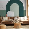 Artgeist Fototapetas - Geometric Pattern With Marble Motif