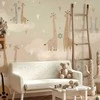 Artgeist Fototapetas - Giraffes in Love