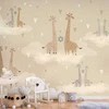 Artgeist Fototapetas - Giraffes in Love