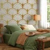 Artgeist Fototapetas - Gold and Marble Art Deco-inspired Pattern