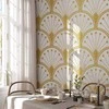 Artgeist Fototapetas - Gold and Marble Art Deco-inspired Pattern