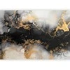 Artgeist Fototapetas - Gold Explosions - an Abstract Pattern Inspired by Marble