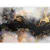 Artgeist Fototapetas - Gold Explosions - an Abstract Pattern Inspired by Marble