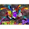 Artgeist Fototapetas - Graffiti: Colourful attack