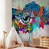 Artgeist Fototapetas - Graffiti eye