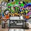 Artgeist Fototapetas - Graffiti on the Wall