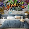 Artgeist Fototapetas - Graffiti on the Wall