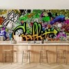 Artgeist Fototapetas - Graffiti on the Wall