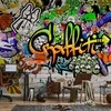 Artgeist Fototapetas - Graffiti on the Wall