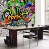 Artgeist Fototapetas - Graffiti on the Wall
