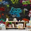Artgeist Fototapetas - Graffiti wall