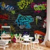 Artgeist Fototapetas - Graffiti wall