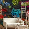 Artgeist Fototapetas - Graffiti wall
