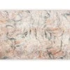 Artgeist Fototapetas - Greek laurels - faded composition with leaves on a beige patterned background