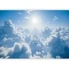Artgeist Fototapetas - Heavenly Calm: Warm Rays of the Sun