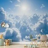 Artgeist Fototapetas - Heavenly Calm: Warm Rays of the Sun