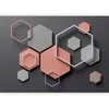 Artgeist Fototapetas - Hexagon Plan