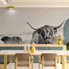 Artgeist Fototapetas - Highland Cattle