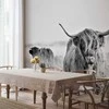 Artgeist Fototapetas - Highland Cattle