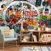 Artgeist Fototapetas - Hippie Graffiti