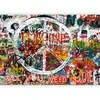 Artgeist Fototapetas - Hippie Graffiti