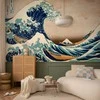 Artgeist Fototapetas - Hokusai: The Great Wave off Kanagawa (Reproduction)