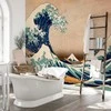 Artgeist Fototapetas - Hokusai: The Great Wave off Kanagawa (Reproduction)