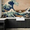 Artgeist Fototapetas - Hokusai: The Great Wave off Kanagawa (Reproduction)