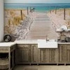 Artgeist Fototapetas - Holiday at the seaside