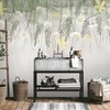 Artgeist Fototapetas - Home herbarium - subtle floral motif with flowers in watercolour style