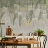 Artgeist Fototapetas - Home herbarium - subtle floral motif with flowers in watercolour style