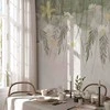 Artgeist Fototapetas - Home herbarium - subtle floral motif with flowers in watercolour style