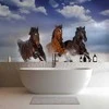 Artgeist Fototapetas - Horses in the Snow