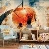 Artgeist Fototapetas - I love basketball!