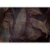 Artgeist Fototapetas - In a Maze of Leaves - Third Variant
