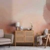 Artgeist Fototapetas - In pink clouds – soft textures in peach-pink hues