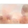 Artgeist Fototapetas - In pink clouds – soft textures in peach-pink hues