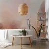 Artgeist Fototapetas - In pink clouds – soft textures in peach-pink hues