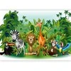 Artgeist Fototapetas - Jungle Animals