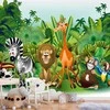 Artgeist Fototapetas - Jungle Animals